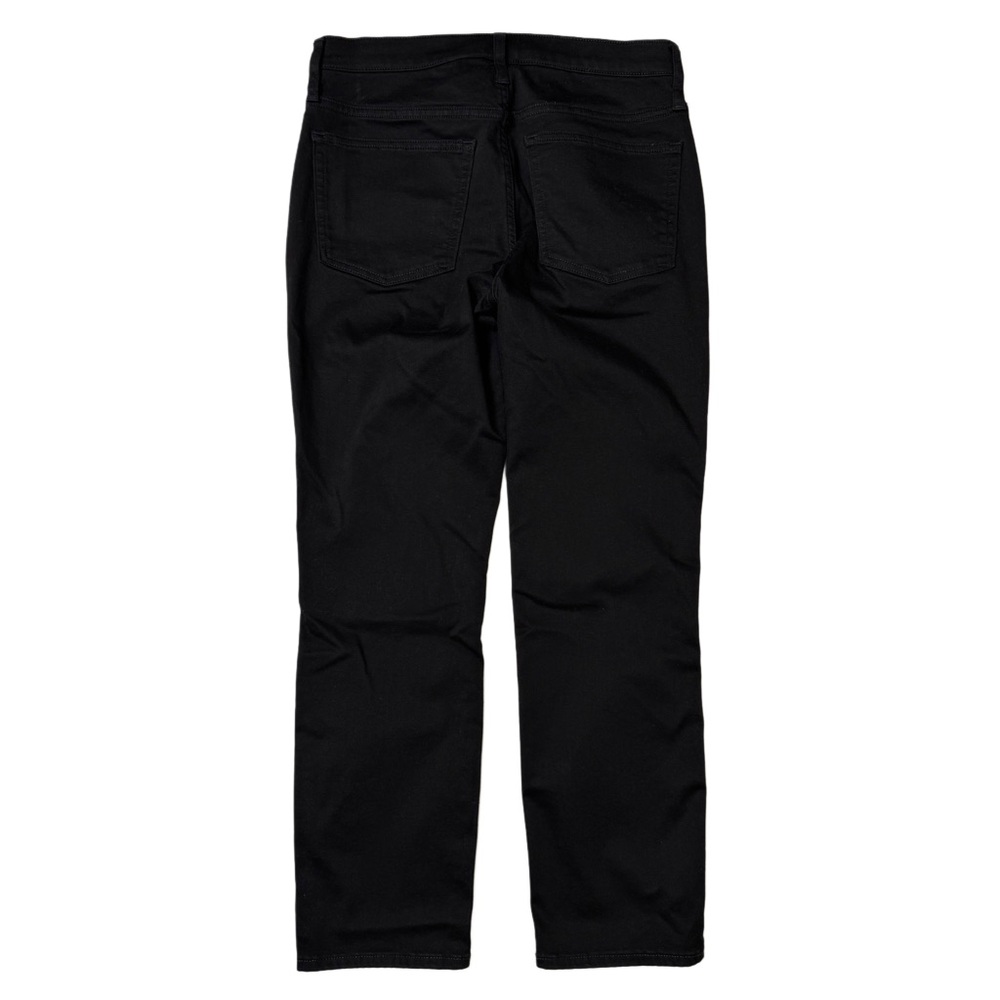 {J. Crew} "Vintage Slim Straight" True Black Mid Rise Stretch Denim Jeans - Picture 3 of 7